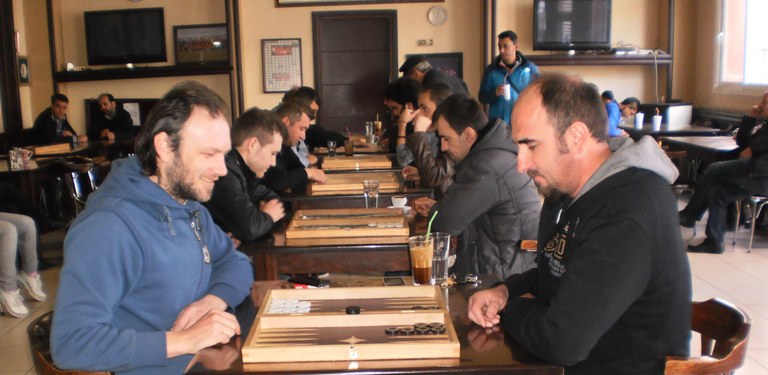 GTGB tavla turnuvası düzenlendi